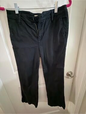 Joie Black Jeans Classic Waistband Style